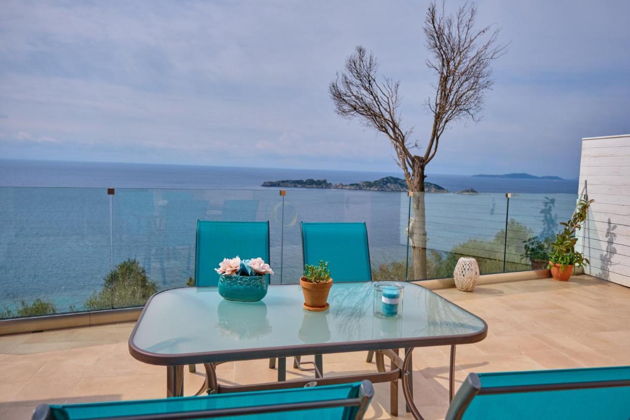 Villa Meli Afionas Corfu Exterior foto