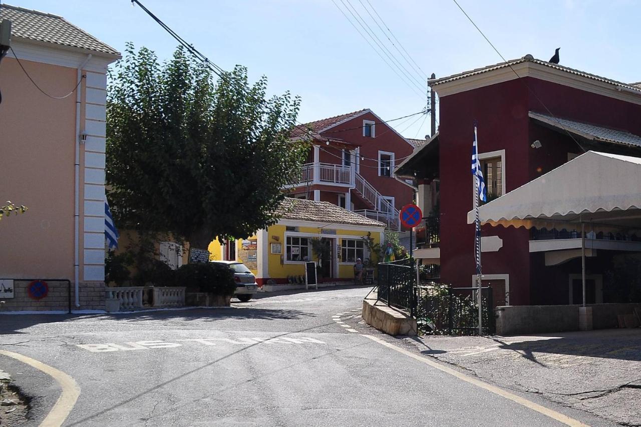 Villa Meli Afionas Corfu Exterior foto
