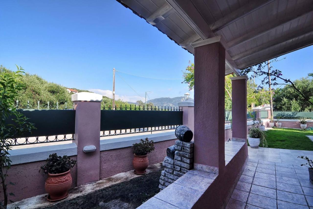 Villa Meli Afionas Corfu Exterior foto