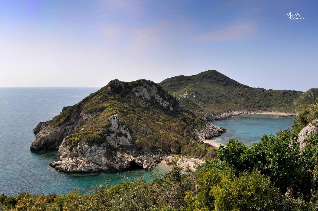Villa Meli Afionas Corfu Exterior foto