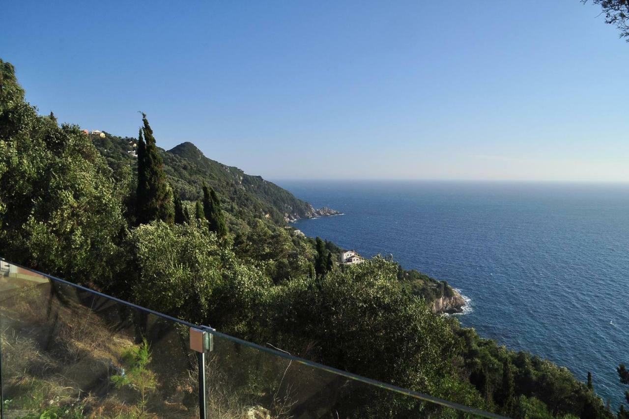 Villa Meli Afionas Corfu Exterior foto