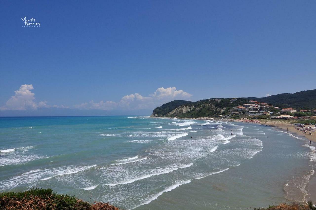 Villa Meli Afionas Corfu Exterior foto