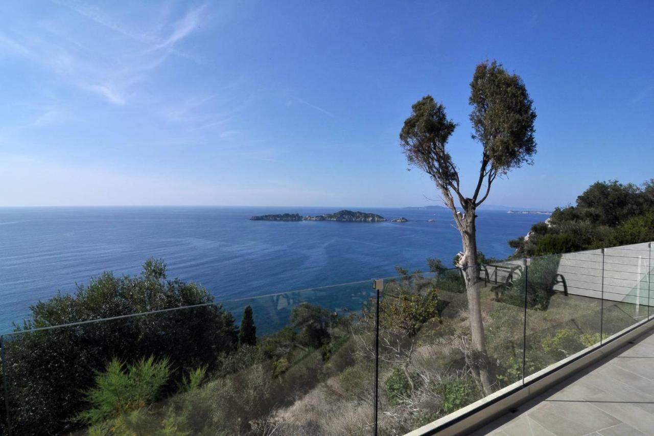 Villa Meli Afionas Corfu Exterior foto